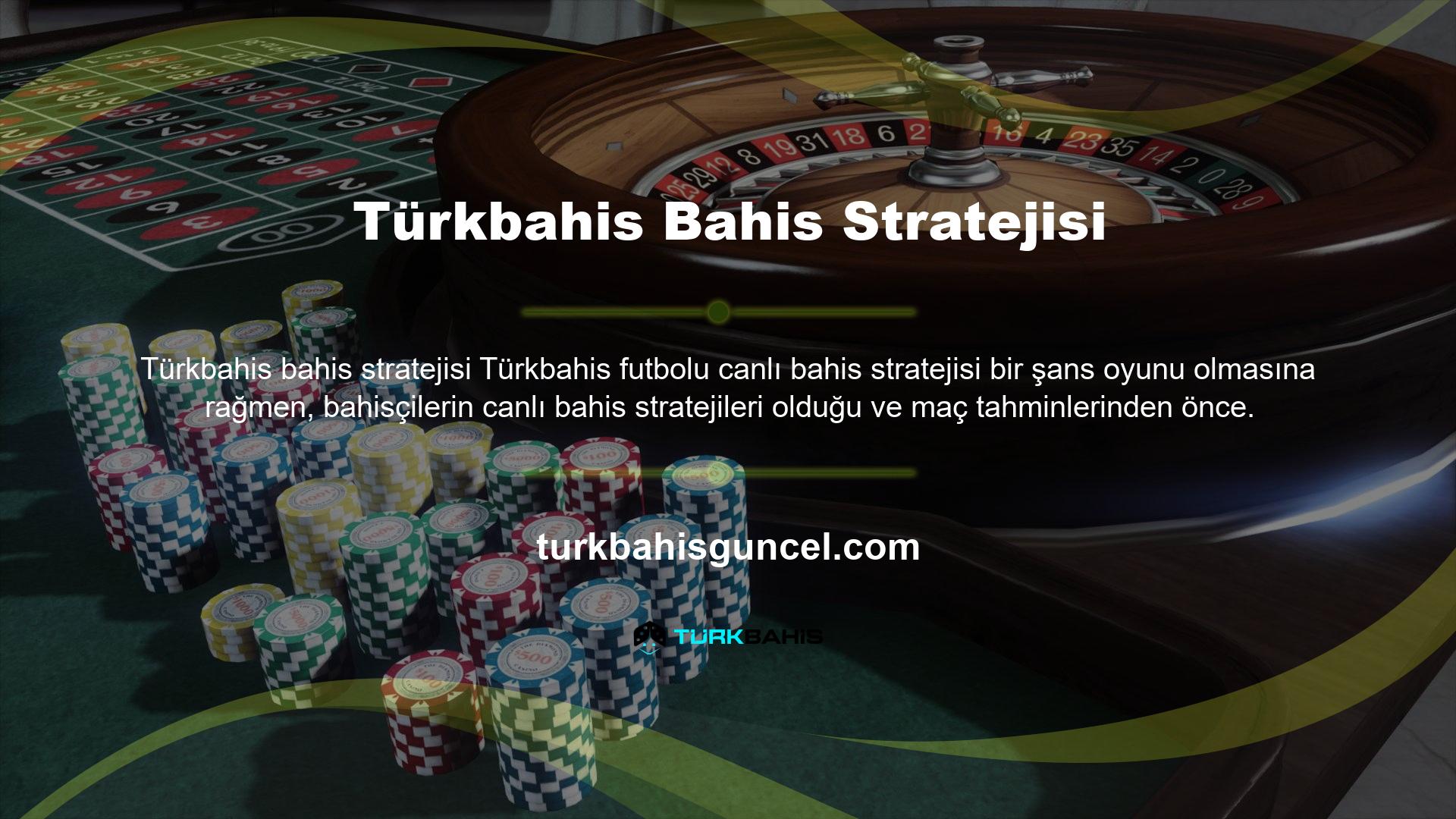 Maçtan önce tahminlere güvenen bahisçiler, maçtan önceki tahmini oranları beğenmezlerse, maçı canlı olarak izleyecek ve oranların artmasını bekleyeceklerdir Bahisçi, oranların yeterince iyi olduğunu düşünüyorsa parasını koyar