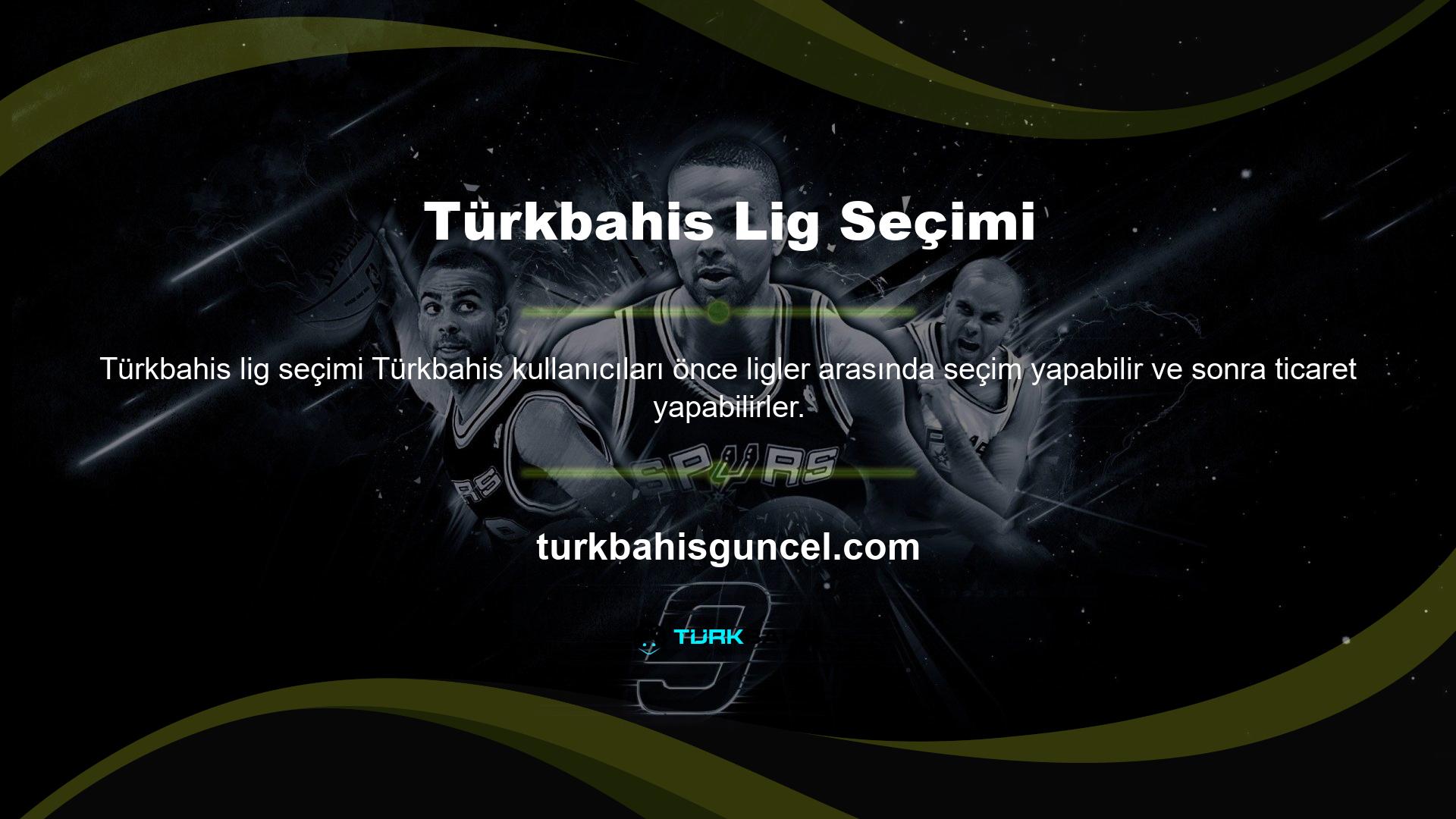 Bir spor seçebilirsiniz